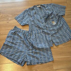 Vintage Esleep Pajama Set Cotton Size Small